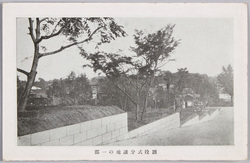 雛段式分譲地の一部 / Partial View of Tiered Subdivision Land image