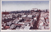 (復興の帝都)上空より見たる　浅草観世音附近の景/(Imperial Capital Reconstruction) Bird's-Eye View of the Vicinity of the Asakusa Kannon Temple image