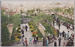 東京 三越屋上庭園 / Rooftop Garden of the Mitsukoshi Department Store, Tokyo image