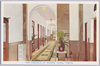 THE　CORRIDOR　OF　MAMPEI　HOTEL　TOKYO　（万平ホテルの廊下）/THE CORRIDOR OF MAMPEI HOTEL,TOKYO image