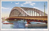 (東京大十六橋)　永代橋/(Sixteen Famous Bridges of Tokyo) Eitaibashi Bridge image