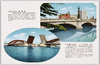 (東京名所)　勝閧橋  /  日本橋の風景/(Famous Views of Tokyo) Kachidokibashi Bridge, A View of Nihonnbashi Bridge image