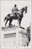 寺内元帥像(所在三宅坂)/Statue of Field Marshal Terauchi (Location: Miyakezaka Hill) image