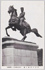 北白川宮殿下像(所在近衛歩兵一二連隊前)/Statue of His Imperial Highness Prince Kitashirakawa (Location: In Front of the 1st and 2nd Infantry Guards' Regiment Barracks) image