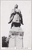 候爵大隈重信翁像(所在芝公園内)/Statue of the Venerable Marquis Okuma Shigenobu (Location: In Shiba Park) image