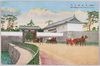 (大東京)皇居桜田門/(Great Tokyo) Imperial Palace Sakuradamon Gate image