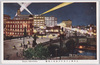 日本橋より室町方面夜の美観/Beautiful Night View from Nihombashi toward Muromachi image
