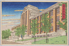 川瀬巴水画　簡易保険局/Postal Life Insurance Bureau by  Kawase, Hasui image
