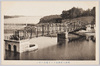 村山上貯水池ヨリ下堰堤ヲ望ム/View of the Lower Dam from the Murayama Upper Reservoir image