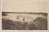 村山貯水池上堰堤取水塔全景/Murayama Reservoir: Full View of the Upper Dam Intake Tower image