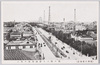 (復興の新東京)霞ヶ関ヨリ新議事堂ヲ望ム/(New Tokyo after Reconstruction) View of the New Diet Building from Kasumigaseki image