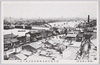 (復興の新東京)浅草駒形橋及厩橋本所方面ヲ望ム/(New Tokyo after Reconstruction) View of the Asakusa Komagatabashi Bridge, Umayabashi Bridge, and Honjo District image