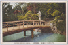 GAJOEN　MEGURO　TOKYO.(目黒雅叙園)猿渡りより大橋を望む/Japanese Restauran Gajoen, Meguro, Tokyo: View of the Large Bridge from Saruwatari  image