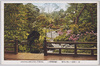GAJOEN　MEGURO　TOKYO.(目黒雅叙園)　敷島の間より庭園の一部/Japanese Restauran Gajoen, Meguro, Tokyo: Partial View of the Garden from the Shikishima no Ma Room image