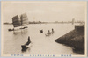 (大森名所)森ヶ崎より羽田を望む/[Famous Views of Omori] View of Haneda from Morigasaki image