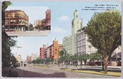 大連の代表的市街美 常盤町の三越前 / Representative Beauty of the Streets of Dalian, View in Front of the Mitsukoshi Store, Tokiwamachi image