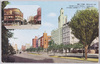 大連の代表的市街美 常盤町の三越前/Representative Beauty of the Streets of Dalian, View in Front of the Mitsukoshi Store, Tokiwamachi image