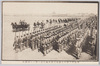 明治四十四年久留米大演習観兵式ニ於ケル御閲兵/Grand Maneuvers in Kurume in 1911: The Emperor's Inspection of the Troops in the Military Review image