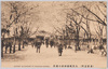 (東京名所)　九段靖國神社の櫻花　CHERRY　BLOSSOMS　AT　YASUKUNI　SHRINE./(Famous Views of Tokyo) Cherry Blossoms in the Yasukuni Shrine, Kudan image