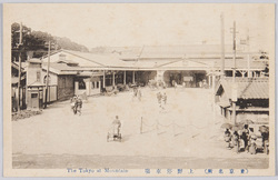 (東京名所) 上野停車場 The Tokyo at Mountain. / (Famous Views of Tokyo) Ueno Station image