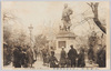 (東京名所)　上野公園西郷銅像　The　Tokyo　at　Mountain./(Famous Views of Tokyo) Bronze Statue of Saigo Takamori in Ueno Park image
