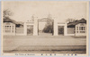 (東京名所)帝國大學　The　Tokyo　at　Mountain./(Famous Views of Tokyo) Main Gate of the Imperial University, Tokyo image