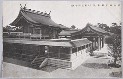 明治神宮御本殿(大東京渋谷区) / Meijijingu Shrine Main Sanctuary (Shibuyaku, Great Tokyo) image