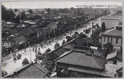 品川天王社より京浜国道を望む(大東京品川区) / View of the Keihin National Highway from the Tenno Shrine, Shinagawa (Shinagawaku, Great Tokyo) image