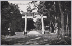 吉田松陰を祀る松陰神社(大東京世田谷区) / Shoin Shrine Dedicated to Yoshida Shoin (Setagayaku, Great Tokyo) image