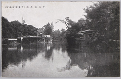 十二社の池(大東京淀橋区) / Juniso Pond (Yodobashiku, Great Tokyo) image