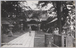 法明寺の鬼子母神(大東京豊島区) / Kishimojindo Hall at the Homyoji Temple (Toshimaku, Great Tokyo) image