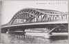 荒川に架る白髪橋(大東京向島区)/Shirahigebashi Bridge Spanning the Arakawa River (Mukojimaku, Great Tokyo) image