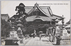 日蓮自彫の帝釈天像を安置する柴又帝釈天題経寺(大東京葛飾区) / Shibamata Taishakuten Daikyoji Temple, Which Enshrines a Statue of the Deity Taishakuten Carved by Nichiren (Katsushikaku, Great Tokyo) image