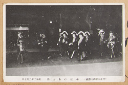 (大正天皇御大葬儀)奉送の各大臣 / (Funeral of the Taisho Emperor) Ministers in the Procession image