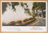別府　血の池地獄/Hot Spring Pond in Beppu: Chinoike Jigoku (Blood Pond Hell) image