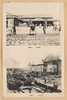 (震災)焼失前　上野駅　焼失後上野駅/(Earthquake) Ueno Station before and after the Destruction by Fire image