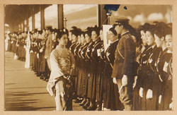 赤十字看護婦 慰問 / Red Cross Nurses Dispatched for Relief Activities image