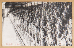 京都 三十三間堂 内陣 / Sanjusangendo Temple Inner Sanctum, Kyoto image