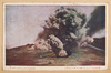 (熊本百景)最近の阿蘇山大噴火の全景/(One Hundred Views of Kumamoto) Full View of the Recent Great Eruption of Mt. Aso image