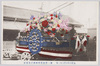 大正二年十月三十一日　第一天長佳節奉祝之花電車/October 31st, 1913: Streetcar Decorated for the Taisho Emperor's First Birthday Celebration image
