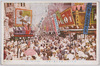 浅草公園の雑沓/Crowded Asakusa Park image