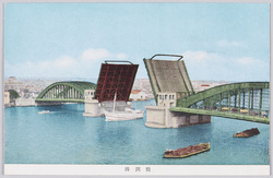 勝閧橋 / Kachidokibashi Bridge image