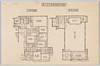 聖テモテ教會会館平面図　一階平面図　二階平面図/Plans of St. Timothy's Church Hall: 1st Floor Plan, 2nd Floor Plan image