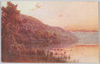 夕暮れの湖/Lake at Dusk image