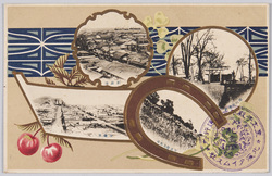 旭川招魂社、釧路港、日高種馬牧場、室蘭港 / Asahikawa Shōkonsha Shrine, Kushiro Port, Hidaka Ranch, Muroran Port image