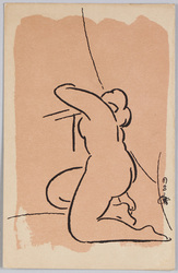 裸婦(線画)(2) / Nude (Line Drawing) (2) image