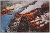 劫火起る(隅田川両岸に拡り行く震後の炎)/A Disastrous Conflagration Broke Out (Flames Spreading over Both Banks of the Sumida River after the Earthquake) image