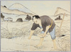 菜種を播く(菜種の種まき)/Sowing Rapeseeds image