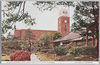 大隈会館庭園より大講堂を望む/View of the Auditorium from the Ōkuma Kaikan Hall's Garden image