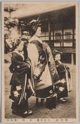 新吉原大文字楼 若柳 / Shin-Yoshiwara: Courtesan Wakayanagi of the Daimonjirō image